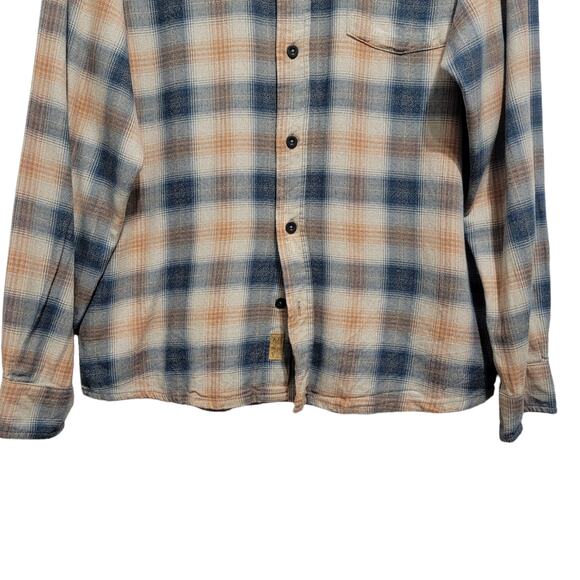 Redhead Ranch Mens Button Down Plaid Shirt Size Medium - Picture 10 of 12